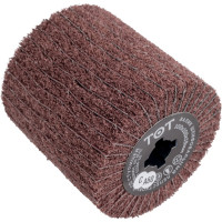 Валик шлифовальный (100х100х19 мм; AC60 COARSE+P60) TOTFLEX 4631159668771