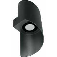 Уличный светодиодный светильник FERON DH109, 5W, 4000К, 520Lm, IP54, черный, 11667