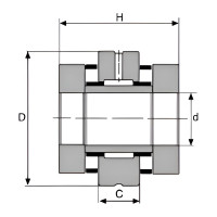 Подшипник NTN ARN4090P5 4547359018547