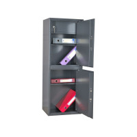 Офисный шкаф Меткон ШБМ-120/2ЭК МТ_02_02_024_21_Grs