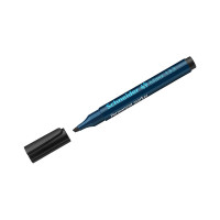 Маркер перманентный Schneider "Maxx 133" черный, скошенный, 4мм, 10 шт. 113301