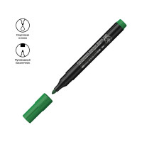 Перманентный маркер Schneider Maxx 160 зеленый, пулевидный, 3 мм 116004