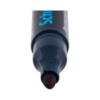 Маркер перманентный Schneider "Maxx 130" синий, пулевидный, 3мм, 10 шт. 113003