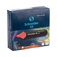 Набор текстовыделителей Schneider, 10 шт, Job, коралловый, 1-5 мм 1502