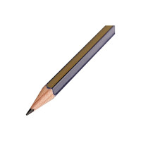 Набор карандашей чернографитных Faber-Castell, 12 шт в наборе, Goldfaber 1221 H, заточенные 112511