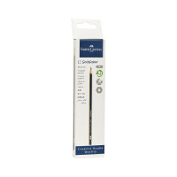Набор карандашей чернографитных Faber-Castell, 12 шт в наборе, Goldfaber 1221 H, заточенные 112511