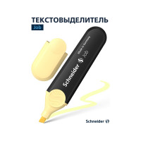 Набор текстовыделителей Schneider, 10 шт, Job, пастельный ванильный, 1-5 мм 1525