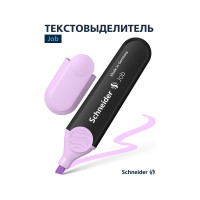 Набор текстовыделителей Schneider, 10 шт, Job, пастельный лавандовый, 1-5 мм 1528