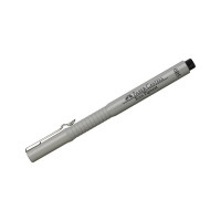 Капиллярная ручка Faber-Castell Ecco Pigment черная, 0.05 мм 166099