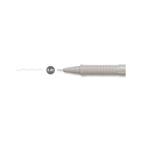 Капиллярная ручка Faber-Castell Ecco Pigment черная, 0.05 мм 166099
