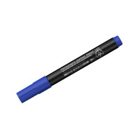 Перманентный маркер Schneider Maxx 160 синий, пулевидный, 3 мм 116003
