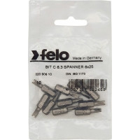 Бита Industrial (10 шт; Spanner 6) Felo 02090610