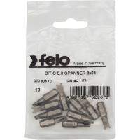Бита Industrial (10 шт; Spanner 8) Felo 02090810