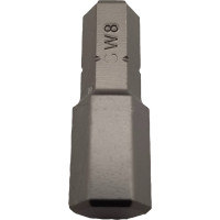 Бита шестигранная Industrial (10 шт; HEX8; 25 мм) Felo 02480010