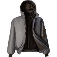 Утепленная куртка СОЮЗСПЕЦОДЕЖДА ДРАЙВЕР темно-серая, р. 60-62, рост 170-176 2000000127163