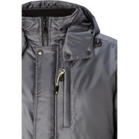 Утепленная куртка СОЮЗСПЕЦОДЕЖДА ДРАЙВЕР темно-серая, р. 60-62, рост 170-176 2000000127163