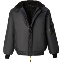 Утепленная куртка СОЮЗСПЕЦОДЕЖДА ДРАЙВЕР черная, р. 60-62, рост 170-176 2000000126982