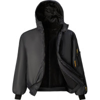 Утепленная куртка СОЮЗСПЕЦОДЕЖДА ДРАЙВЕР черная, р. 60-62, рост 170-176 2000000126982