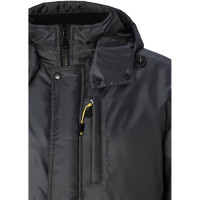 Утепленная куртка СОЮЗСПЕЦОДЕЖДА ДРАЙВЕР черная, р. 60-62, рост 170-176 2000000126982