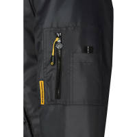 Утепленная куртка СОЮЗСПЕЦОДЕЖДА ДРАЙВЕР черная, р. 60-62, рост 170-176 2000000126982