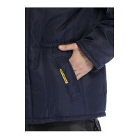 Утепленная куртка СОЮЗСПЕЦОДЕЖДА Дон ЭКОНОМ синяя, р. 64-66, рост 182-188 2200000063014