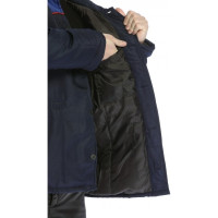 Утепленная куртка СОЮЗСПЕЦОДЕЖДА Дон ЭКОНОМ синяя, р. 64-66, рост 182-188 2200000063014