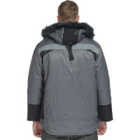 Утепленная куртка СОЮЗСПЕЦОДЕЖДА Ямал темно-серая/черная, р. 48-50, рост 170-176 2000000009841