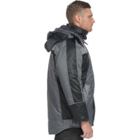 Утепленная куртка СОЮЗСПЕЦОДЕЖДА Ямал темно-серая/черная, р. 48-50, рост 170-176 2000000009841