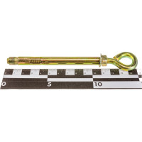 Анкер с кольцом КРЕП-КОМП м8, 10х115, 3 шт. ако10115мф