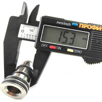 Вставка для соединителя Boutte Toutub МетПласт 20 мм латунь 3177993