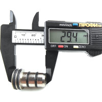 Вставка для соединителя Boutte Toutub МетПласт 20 мм латунь 3177993