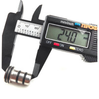 Вставка для соединителя Boutte Toutub МетПласт 16 мм латунь 3177986