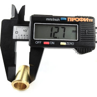 Вставка для соединителя Boutte Toutub PERT 16 мм латунь 3177955