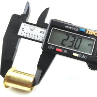 Вставка для соединителя Boutte Toutub PERT 20 мм латунь 3177948