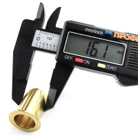 Вставка для соединителя Boutte Toutub PERT 20 мм латунь 3177948