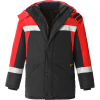 Утепленная куртка СОЮЗСПЕЦОДЕЖДА Марс черно-красная, р. 48-50, рост 170-176 2000000136967