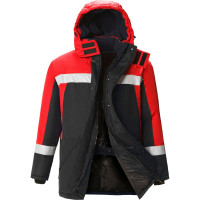 Утепленная куртка СОЮЗСПЕЦОДЕЖДА Марс черно-красная, р. 48-50, рост 170-176 2000000136967