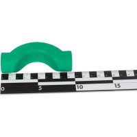 Обвод-фитинг Blue Ocean короткий, 20, полипропиленовый, зеленый PPRF/BP G -20