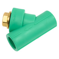 Косой фильтр Blue Ocean  20, полипропиленовый, зеленый PPRF/IF G -20