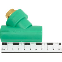 Косой фильтр Blue Ocean  20, полипропиленовый, зеленый PPRF/IF G -20