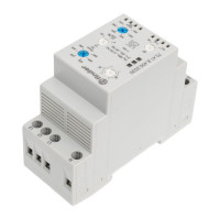 Многофункциональное реле контроля фаз Finder для трехфазных сетей 380в - 415в ас, 50/60гц, 704184002030