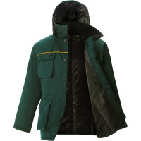 Утепленная куртка СОЮЗСПЕЦОДЕЖДА ЭКСПЕРТ-К НЬЮ, темно-зеленый, р. 56-58, рост 182-188 2000000122724