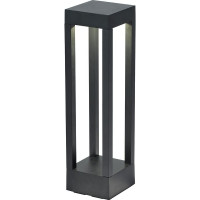 Уличный светодиодный светильник FERON DH401 Лос-Анджелес, 10W, 4000К, 502Lm, IP54, черный 11671