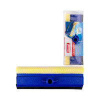 Стекломойка OfficeClean Professional алюминиевая телескопическая ручка 76-125 см, рабочая часть 25 см, стяжка 266771