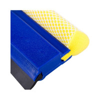 Стекломойка OfficeClean Professional алюминиевая телескопическая ручка 76-125 см, рабочая часть 25 см, стяжка 266771