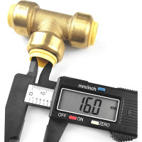 Соединитель Boutte Toutub Т-образный 16 мм 3178419