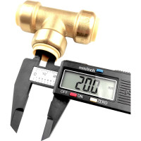 Соединитель Boutte Toutub Т-образный 20 мм 3178426