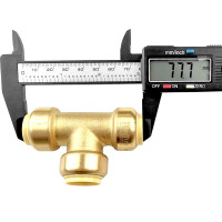 Соединитель Boutte Toutub Т-образный 20 мм 3178426