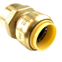 Соединитель Boutte Toutub ВР 3/4" - 20 мм 3178129