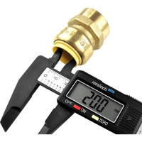 Соединитель Boutte Toutub ВР 3/4" - 20 мм 3178129